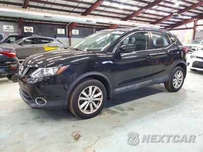 2017 NISSAN ROGUE SV JN1BJ1CR2HW110646 - główne zdjęcie licytacji z USA - miniatura