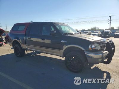 Czwarte zdjęcie samochodu z boku: 2003 FORD F150 SUPERCREW VIN:1FTRW08L53KA66685 - miniatura