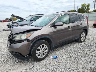 2013 HONDA CR-V EXL 5J6RM4H70DL042056 - główne zdjęcie licytacji z USA - miniatura