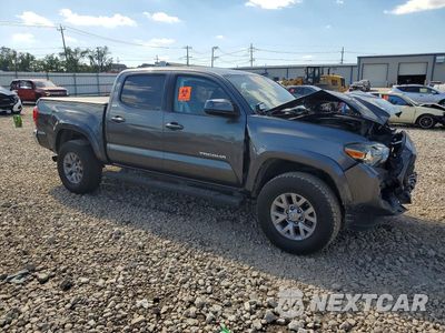 Czwarte zdjęcie samochodu z boku: 2019 TOYOTA TACOMA SR5 V6 VIN:3TMAZ5CN4KM097802 - miniatura