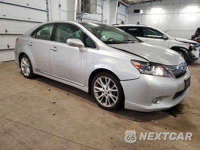 Czwarte zdjęcie samochodu z boku: 2010 LEXUS HS 250H VIN:JTHBB1BAXA2034448 - miniatura