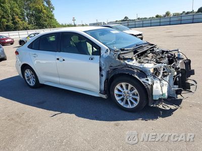 Czwarte zdjęcie samochodu z boku: 2021 TOYOTA COROLLA LE VIN:JTDVPMAE6MJ121831 - miniatura
