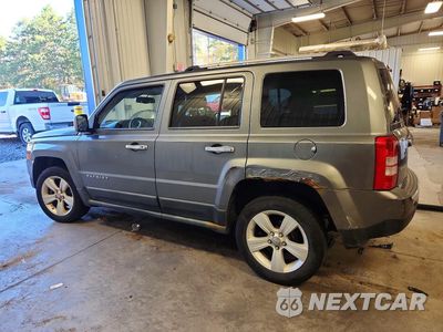 Drugie zdjęcie samochodu z przodu: 2011 JEEP PATRIOT LATITUDE VIN:1J4NF4GB0BD255434 - miniatura