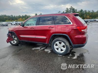 Drugie zdjęcie samochodu z przodu: 2013 JEEP GRAND CHEROKEE LAREDO VIN:1C4RJFAG8DC640576 - miniatura