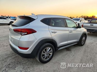 Trzecie zdjęcie samochodu z tyłu: 2018 HYUNDAI TUCSON SEL VIN:KM8J33A48JU677026 - miniatura