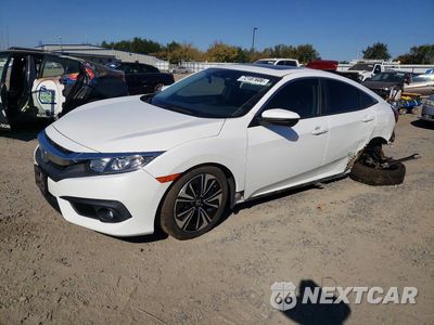 2018 HONDA CIVIC EX JHMFC1F40JX008365 - główne zdjęcie licytacji z USA - miniatura