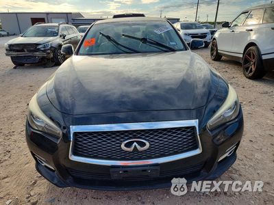 Piąte zdjęcie samochodu w środku: 2017 INFINITI Q50 3.0T SIGNATURE EDITION VIN:JN1EV7APXHM731067 - miniatura