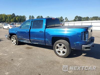 Drugie zdjęcie samochodu z przodu: 2018 CHEVROLET SILVERADO C1500 LT VIN:3GCPCRECXJG529272 - miniatura
