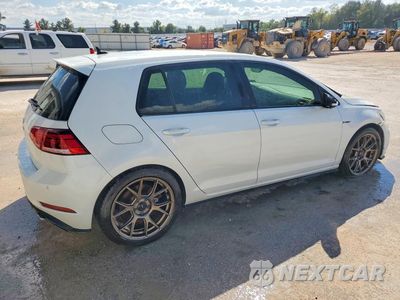 Trzecie zdjęcie samochodu z tyłu: 2019 VOLKSWAGEN GOLF R VIN:WVWVA7AU4KW208377 - miniatura