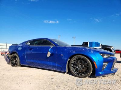 Czwarte zdjęcie samochodu z boku: 2016 CHEVROLET CAMARO SS VIN:1G1FH1R72G0170131 - miniatura