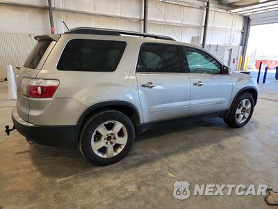 Trzecie zdjęcie samochodu z tyłu: 2007 GMC ACADIA SLT-2 VIN:1GKER33777J116925 - miniatura