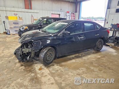2019 NISSAN SENTRA S 3N1AB7AP4KY380331 - główne zdjęcie licytacji z USA - miniatura