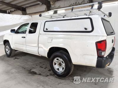 Drugie zdjęcie samochodu z przodu: 2021 TOYOTA TACOMA SR VIN:3TYRX5GN0MT028793 - miniatura