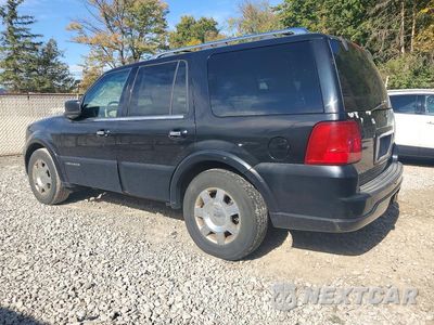 Drugie zdjęcie samochodu z przodu: 2006 LINCOLN NAVIGATOR VIN:5LMFU27506LJ03351 - miniatura