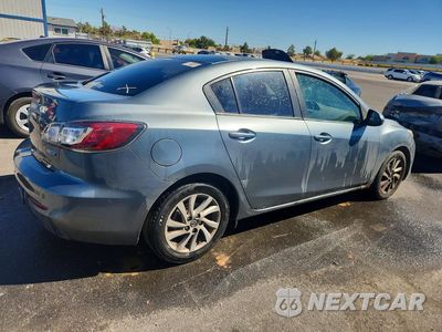 Trzecie zdjęcie samochodu z tyłu: 2013 MAZDA 3 I VIN:JM1BL1V89D1706016 - miniatura