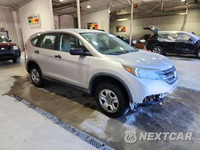 Czwarte zdjęcie samochodu z boku: 2012 HONDA CR-V LX VIN:5J6RM4H30CL022014 - miniatura