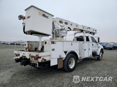 Trzecie zdjęcie samochodu z tyłu: 2011 FORD F750 SUPER DUTY VIN:3FRXF7FJ5BV596872 - miniatura