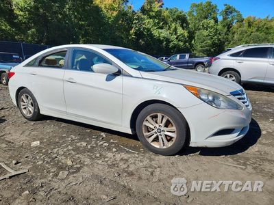 Czwarte zdjęcie samochodu z boku: 2011 HYUNDAI SONATA GLS VIN:5NPEB4AC8BH241293 - miniatura