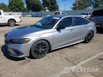 2023 HONDA CIVIC 4D LX 2HGSE2F58PH536342 - główne zdjęcie licytacji z USA - miniatura
