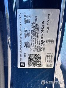 Zdjęcie 11 z 11 samochodu: 2019 CHEVROLET SILVERADO K1500 VIN:3GCNYAEH8KG292515 - miniatura