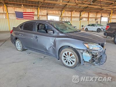 Czwarte zdjęcie samochodu z boku: 2018 NISSAN SENTRA SV VIN:3N1AB7AP8JY237395 - miniatura
