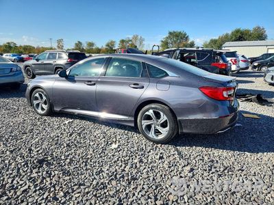 Drugie zdjęcie samochodu z przodu: 2019 HONDA ACCORD EX VIN:1HGCV1F46KA030780 - miniatura
