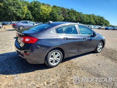 Trzecie zdjęcie samochodu z tyłu: 2016 CHEVROLET CRUZE LT VIN:1G1BE5SM9G7290708 - miniatura