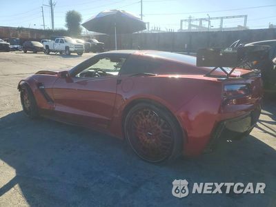 Drugie zdjęcie samochodu z przodu: 2015 CHEVROLET CORVETTE Z06 3LZ VIN:1G1YU2D60F5605531 - miniatura
