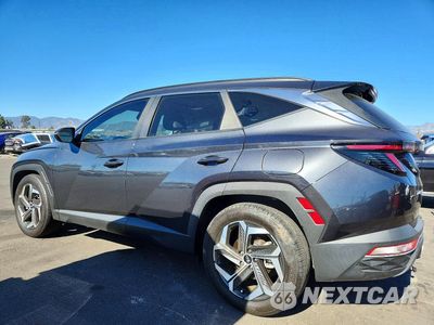 Drugie zdjęcie samochodu z przodu: 2024 HYUNDAI TUCSON SEL VIN:5NMJF3DE1RH351331 - miniatura