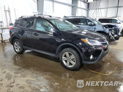 Czwarte zdjęcie samochodu z boku: 2015 TOYOTA RAV4 XLE VIN:2T3RFREV1FW252052 - miniatura