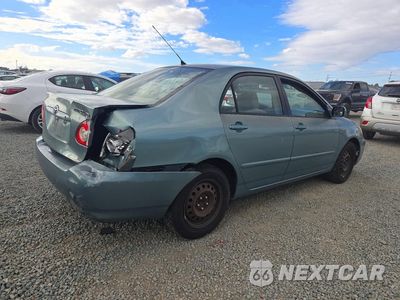 Trzecie zdjęcie samochodu z tyłu: 2007 TOYOTA COROLLA LE VIN:1NXBR30E47Z820415 - miniatura