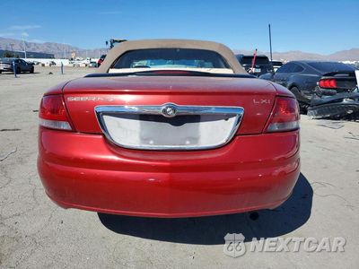 Zdjęcie 6 z 12 samochodu: 2002 CHRYSLER SEBRING LXI VIN:1C3EL55R52N351952 - miniatura