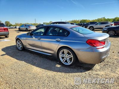 Drugie zdjęcie samochodu z przodu: 2016 BMW 650 XI GRAN COUPE VIN:WBA6D6C52GG387738 - miniatura