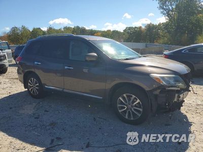 Czwarte zdjęcie samochodu z boku: 2015 NISSAN PATHFINDER SL VIN:5N1AR2MM9FC624661 - miniatura