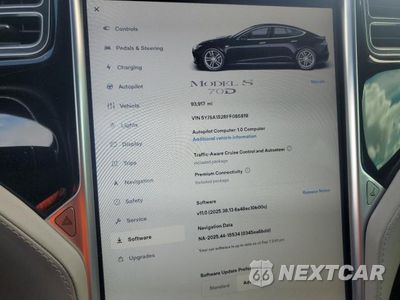 Zdjęcie 9 z 13 samochodu: 2015 TESLA MODEL S 70D VIN:5YJSA1S28FF085819 - miniatura