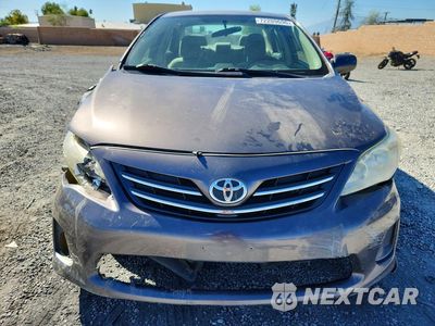 Piąte zdjęcie samochodu w środku: 2013 TOYOTA COROLLA LE VIN:5YFBU4EE2DP177072 - miniatura