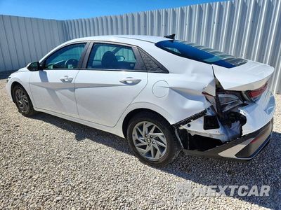 Drugie zdjęcie samochodu z przodu: 2024 HYUNDAI ELANTRA SEL VIN:KMHLM4DG4RU770283 - miniatura
