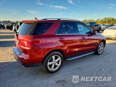 Trzecie zdjęcie samochodu z tyłu: 2016 MERCEDES-BENZ GLE 350 4MATIC VIN:4JGDA5HB6GA738807 - miniatura