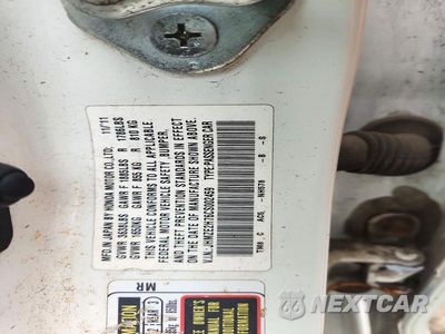 Zdjęcie 12 z 12 samochodu: 2012 HONDA INSIGHT EX VIN:JHMZE2H76CS002459 - miniatura