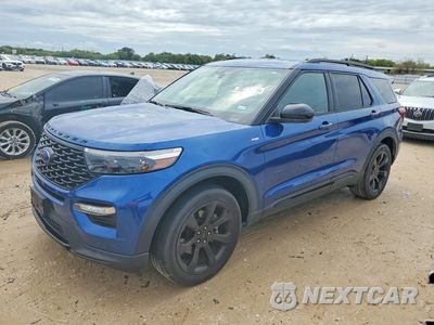2022 FORD EXPLORER ST-LINE 1FMSK8KH8NGC30321 - główne zdjęcie licytacji z USA - miniatura