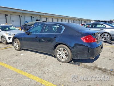 Drugie zdjęcie samochodu z przodu: 2011 INFINITI G37 SEDAN X VIN:JN1CV6AR7BM352909 - miniatura