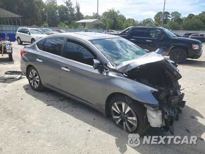 Czwarte zdjęcie samochodu z boku: 2019 NISSAN SENTRA SV VIN:3N1AB7AP9KY450521 - miniatura