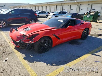 2019 CHEVROLET CORVETTE STINGRAY 1LT 1G1YB2D73K5123709 - główne zdjęcie licytacji z USA - miniatura