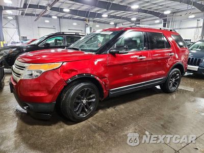 2013 FORD EXPLORER XLT 1FM5K8D89DGC15075 - główne zdjęcie licytacji z USA - miniatura