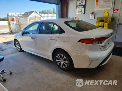 Drugie zdjęcie samochodu z przodu: 2022 TOYOTA COROLLA LE VIN:JTDEAMDE2N3003147 - miniatura
