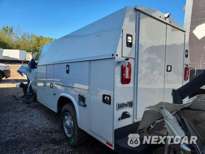 Drugie zdjęcie samochodu z przodu: 2024 FORD ECONOLINE E350 SUPER DUTY CUTAWAY VAN VIN:1FDWE3FN2RDD04464 - miniatura