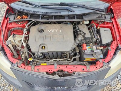 Zdjęcie 11 z 12 samochodu: 2009 TOYOTA COROLLA LE VIN:JTDBL40E999023174 - miniatura