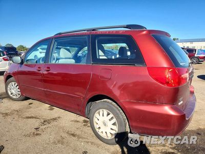Drugie zdjęcie samochodu z przodu: 2010 TOYOTA SIENNA CE 7-PASSENGER VIN:5TDKK4CC8AS295850 - miniatura