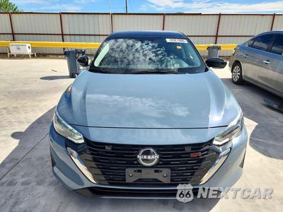 Piąte zdjęcie samochodu w środku: 2024 NISSAN SENTRA SR VIN:3N1AB8DV0RY256535 - miniatura