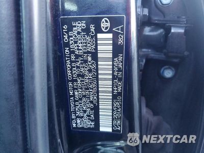 Zdjęcie 13 z 13 samochodu: 2016 TOYOTA PRIUS C TWO VIN:JTDKDTB35G1127367 - miniatura